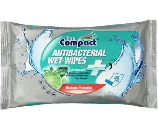 Wet wipes Compact 40 pcs Wet wipes Compact 40 pcs