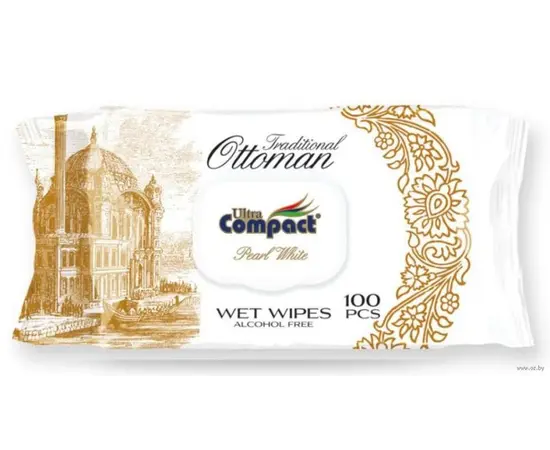 Wet wipes Ultra Compact Ottoman 100 pc Wet wipes Ultra Compact Ottoman 100 pc