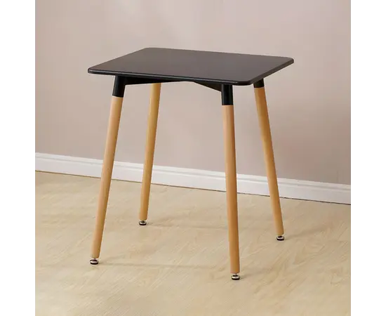 Стол черный 60x60x74 см Стол черный 60x60x74 см