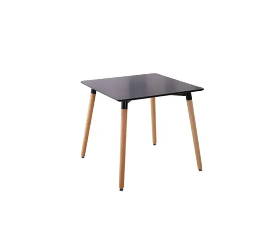 Стол черный 60x60x74 см Стол черный 60x60x74 см