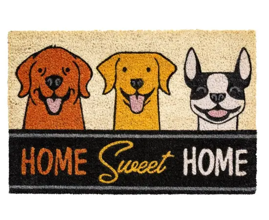 Коврик Hamat BV Ruco Print Home Dogs 40x60