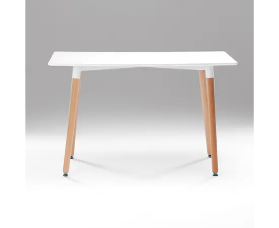 Стол белый 120x60x74 см Стол белый 120x60x74 см