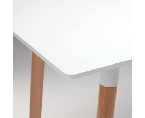 Стол белый 120x60x74 см Стол белый 120x60x74 см
