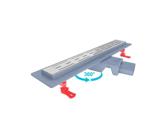 Shower drain Valtemo Starline Base VLD-562315 50 cm