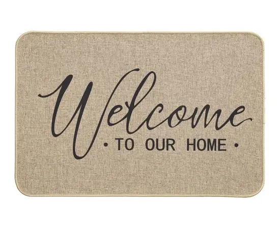 ფეხსაგები Hamat Arcade Welcome to our Home 40x60 სმ ფეხსაგები Hamat Arcade Welcome to our Home 40x60 სმ