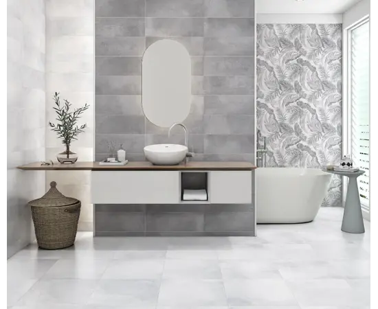 Floor tile Super Ceramica GARDEN GREY GRES 45X45