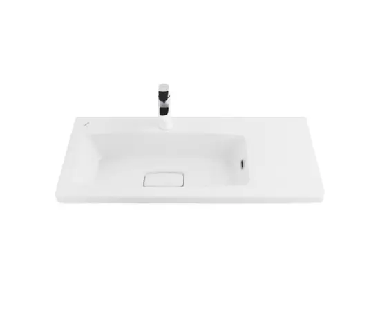 Floor cabinet with washbasin Denko Dila 100 OAK