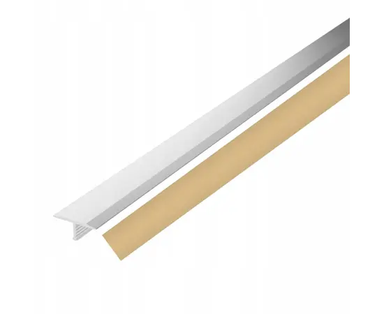Threshold aluminum VOX T18 champagne 18 mm 1.86 m