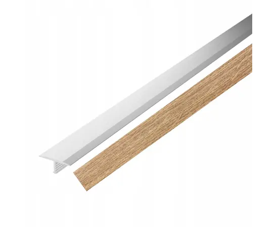 Threshold aluminum VOX T18 oak BOSTON 18 mm 1.86 m