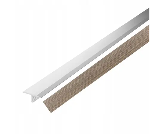 Threshold aluminum VOX T18 oak GLINA 18 mm 1.86 m