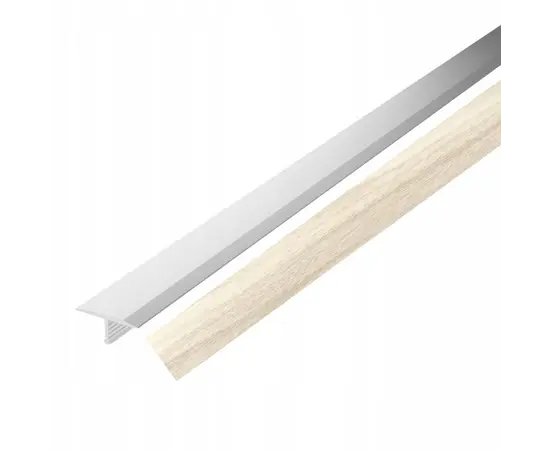 Threshold aluminum VOX T18 pine 18 mm 1.86 m