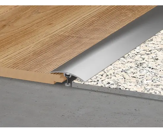 Aluminum threshold Vilo L50 Silver 50/1860 mm