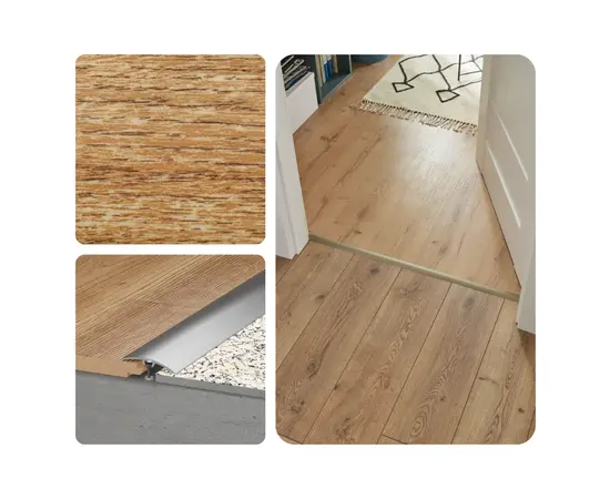 ზღურბლი ალუმინის Vilo L30 oak Wine 30x930 მმ
