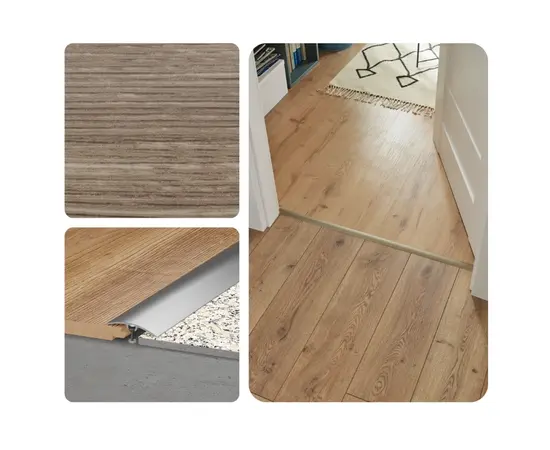 ზღურბლი ალუმინის Vilo L30 Oak Clay 30x930 მმ
