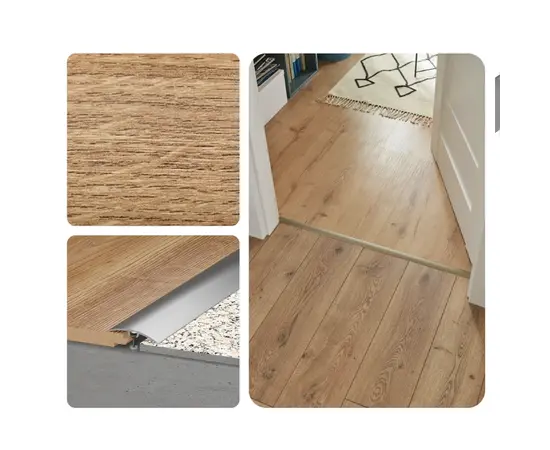 ზღურბლი ალუმინის Vilo L30 Oak Boston 30x930 მმ