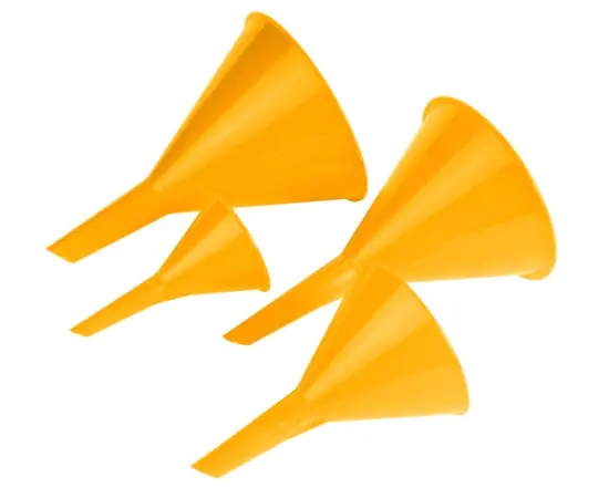 Funnel Tolsen TOL1751-65228 4 pc Funnel Tolsen TOL1751-65228 4 pc
