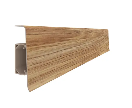 Плинтус VOX PVC Esquero дуб oregon E-642 2,5 м Плинтус VOX PVC Esquero дуб oregon E-642 2,5 м