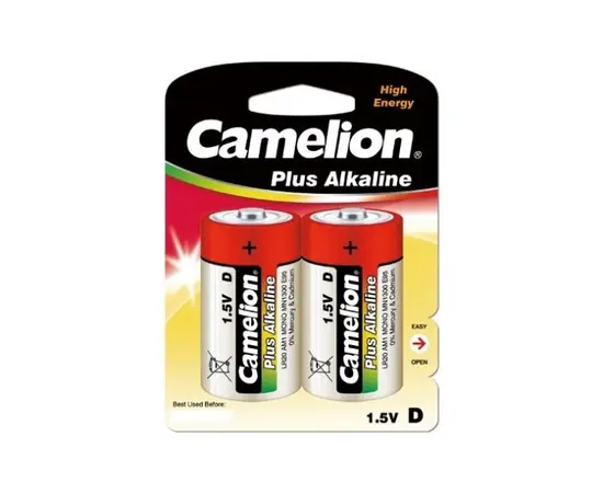 Батарейка Camelion D Plus Alkaline 2 шт Батарейка Camelion D Plus Alkaline 2 шт