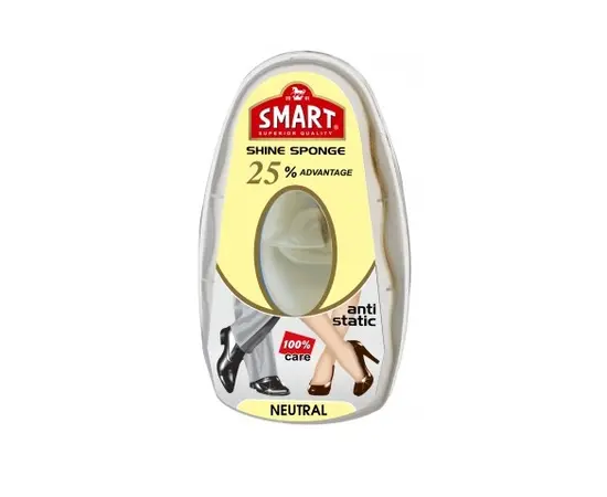 ფეხსაცმლის ღრუბელი Smart უფერო