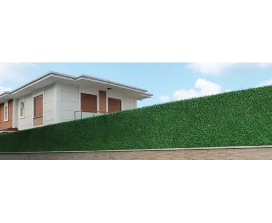 Decorative fence, grass Brofence 1.5x10 m