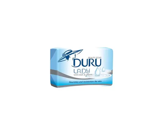 Мыло молоко & сливки DURU LADY 140 гр