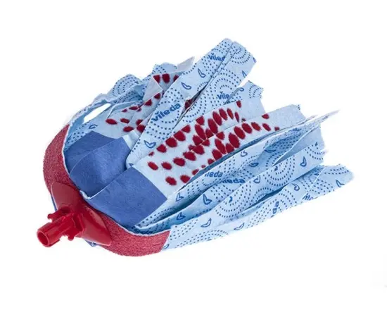 იატაკის საწმენდი სათადარიგო მოპი Vileda SuperMocio 3 Action იატაკის საწმენდი სათადარიგო მოპი Vileda SuperMocio 3 Action