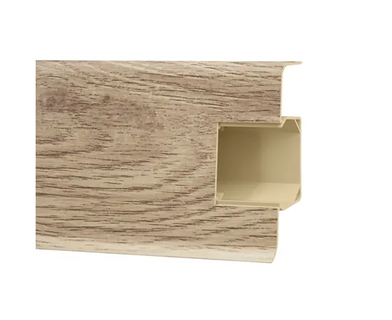 Плинтус VOX PVC ESQUERO E-687 2,5 м Плинтус VOX PVC ESQUERO E-687 2,5 м