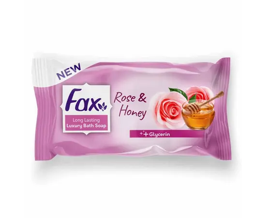 Мыло Роза и Мед FAX 125 г