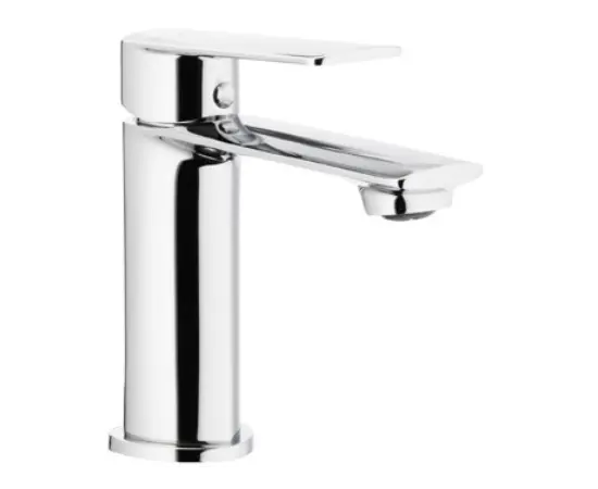 Washbasin faucet KFA Agat chrome with Click-Clack siphon Washbasin faucet KFA Agat chrome with Click-Clack siphon