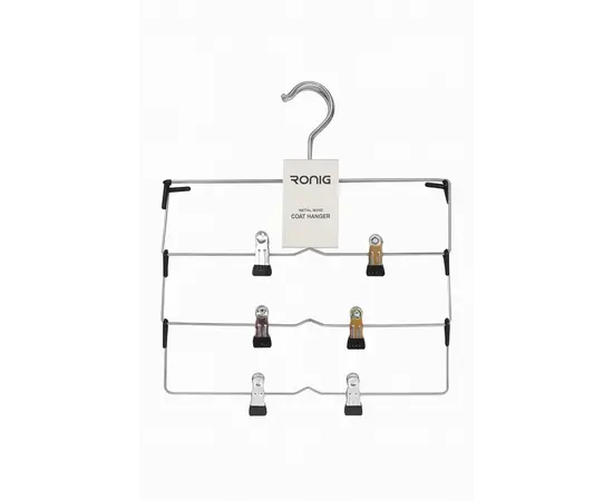 Вешалка для одежды 4-в-1 Ronig 1 шт