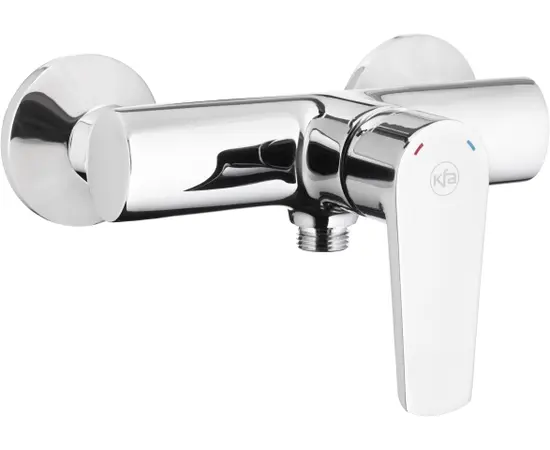 შემრევი საშხაპე კაბინისათვის  KFA Neon ქრომი შემრევი საშხაპე კაბინისათვის  KFA Neon ქრომი