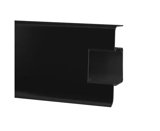 Plinth VOX PVC ESQUERO Black E-644 2,5 m