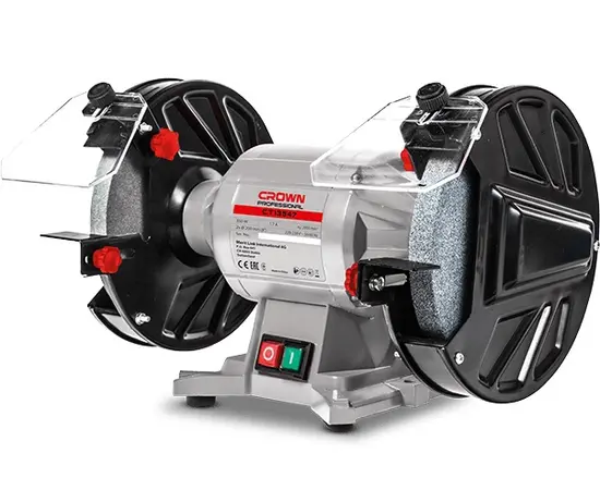 ორმხრივი სალესი დანადგარი Crown CT13547 350W ორმხრივი სალესი დანადგარი Crown CT13547 350W