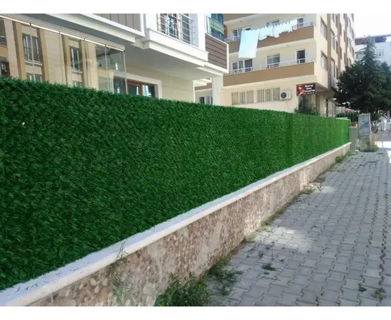 Decorative fence, grass Brofence 2x10 m