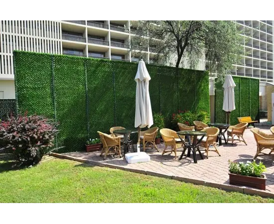 Decorative fence, grass Brofence 2x10 m