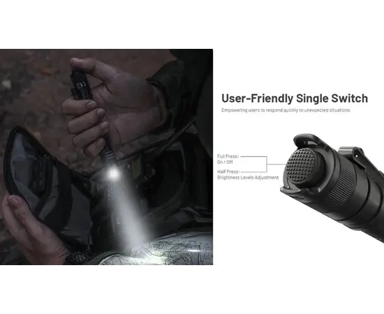 Фонарь Nitecore MT2A Pro 2 AA 1000Lm