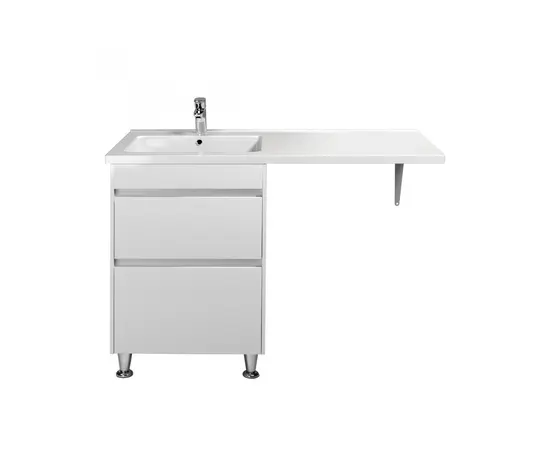 აბაზანის ტუმბო ხელსაბნით მარცხენა WING 60-W L white Rodeo-120 L სარეცხი მანქანისთვის აბაზანის ტუმბო ხელსაბნით მარცხენა WING 60-W L white Rodeo-120 L სარეცხი მანქანისთვის