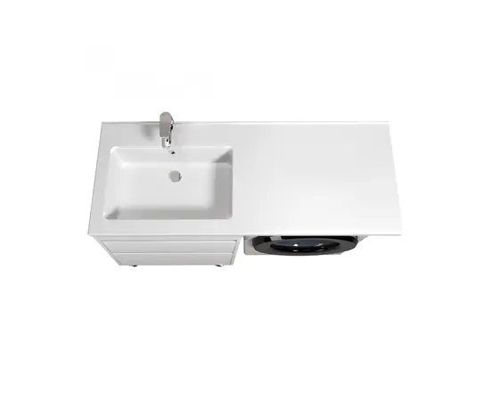 აბაზანის ტუმბო ხელსაბნით მარცხენა WING 60-W L white Rodeo-120 L სარეცხი მანქანისთვის აბაზანის ტუმბო ხელსაბნით მარცხენა WING 60-W L white Rodeo-120 L სარეცხი მანქანისთვის