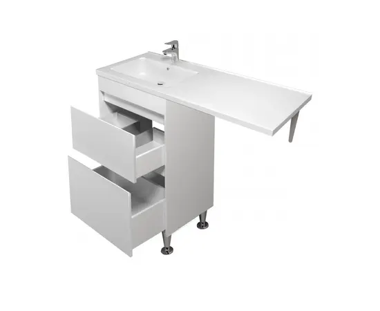 აბაზანის ტუმბო ხელსაბნით მარცხენა WING 60-W L white Rodeo-120 L სარეცხი მანქანისთვის აბაზანის ტუმბო ხელსაბნით მარცხენა WING 60-W L white Rodeo-120 L სარეცხი მანქანისთვის