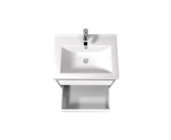 Bathroom furniture with washbasin Polo Loft 60-U grey/white Cosmo 60 cm Bathroom furniture with washbasin Polo Loft 60-U grey/white Cosmo 60 cm
