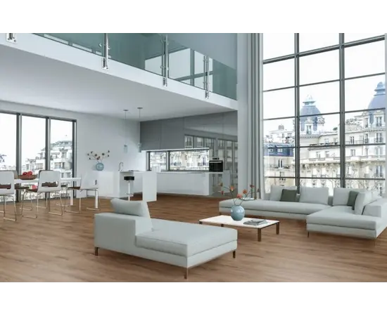 Quartz-vinyl SPC KronoSpan R113 Oak Roseburn 1280x294x4 AC4/32