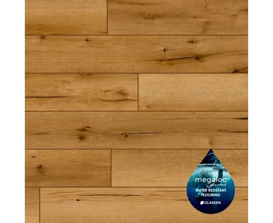 ლამინატი წყალმდგრადი Classen Ambience Aqua Protect 53685 4V AC5/33 მუხა Sangha 1285x158x10 მმ ლამინატი წყალმდგრადი Classen Ambience Aqua Protect 53685 4V AC5/33 მუხა Sangha 1285x158x10 მმ