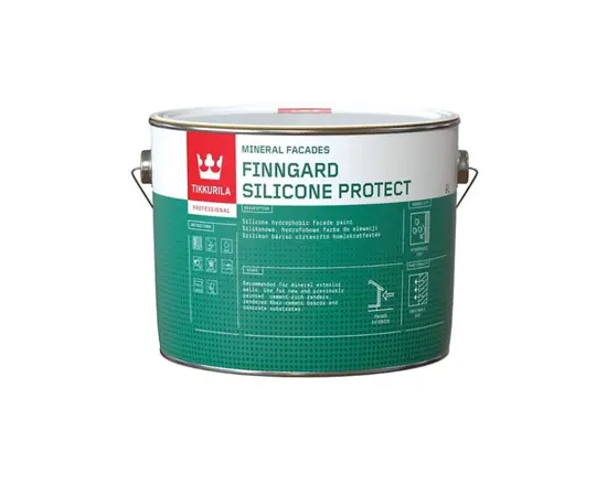 საღებავი ფასადის Tikkurila Finngard Silicone Protect C 9 ლ