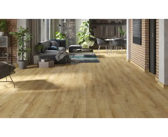 Laminate water resistant Classen Life Oak Brescia 1285x192x8 AC5/33 4V