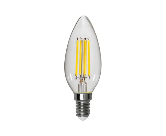 Лампа New Light LED C35-F-I-CL E14 4W 4000K