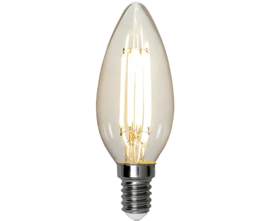 Лампа New Light LED C35-F-I-CL E14 4W 4000K