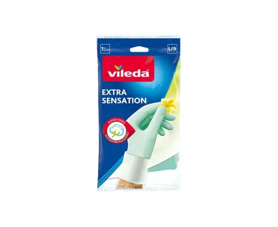 ხელთათმანი Vileda Extra Sensation 145753 L ხელთათმანი Vileda Extra Sensation 145753 L