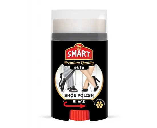 Leather polishing cream Smart Elite 60ml black