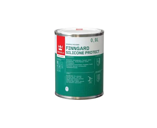საღებავი ფასადის Tikkurila Finngard Silicone Protect C 0,9 ლ