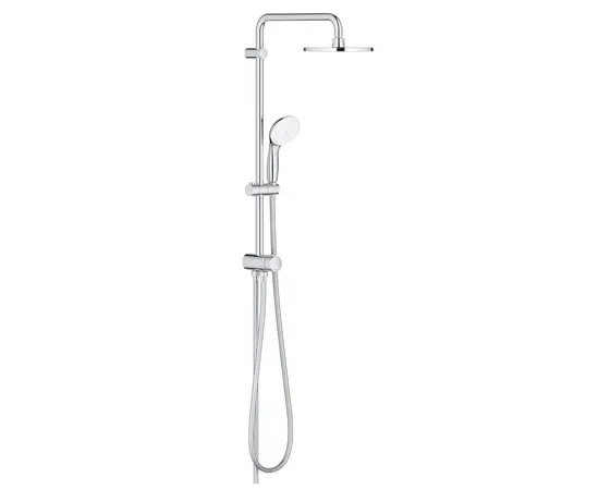 Shower system Tempesta System 200 Chrome